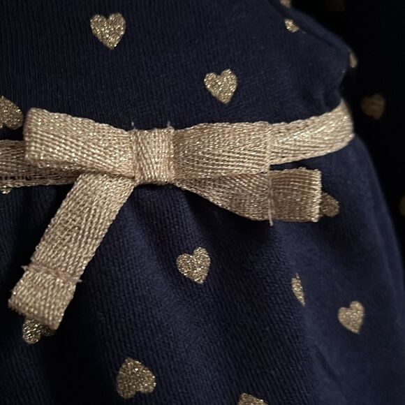 🏷 Baby Girl Carter's 2-Piece Heart Top & Legging Set NWT 6 months - Picture 5 of 6